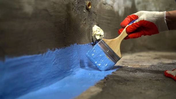 SJ Waterproofing Pros commercial waterproofing team near Junction City, WI